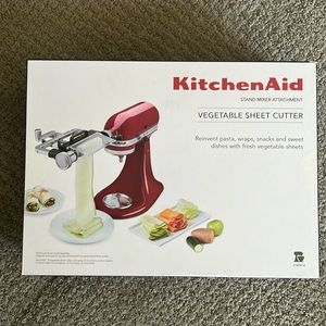 KitchenAid Stand Mixer Attachment - Vegetable Sheet Cutter